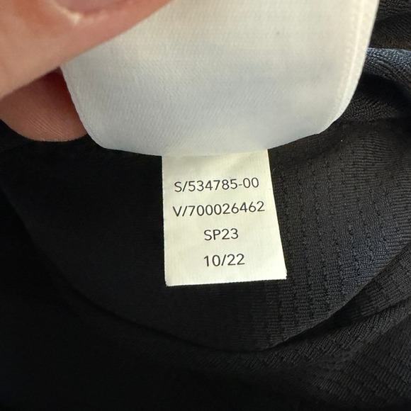 Athleta Venture Out Dress Womens 2 Black Athletic Tennis Prep Sporty Golf - Picture 9 of 12